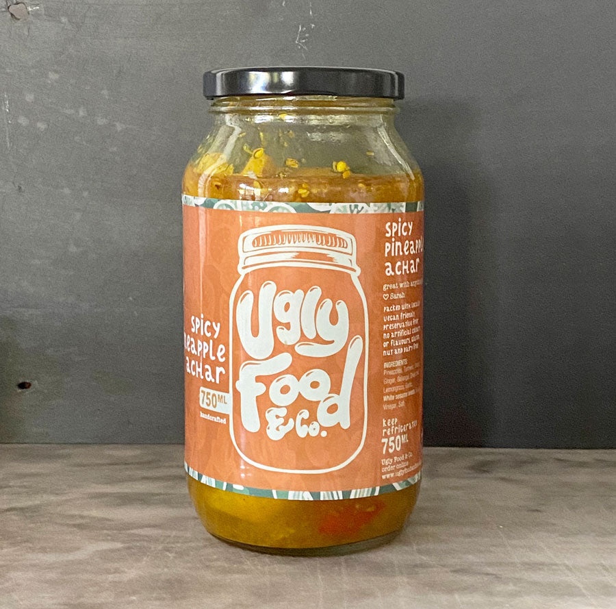 Pineapple Achar