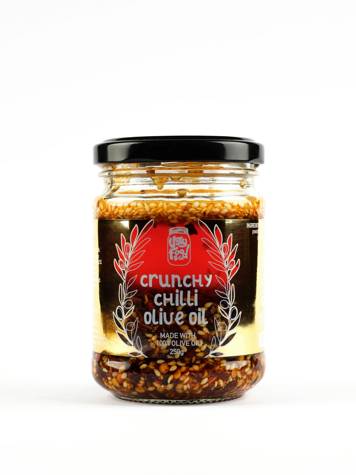 Crunchy Chilli Olive Oil