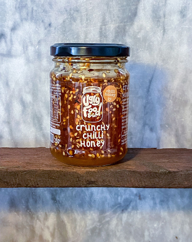 Crunchy Chilli Honey